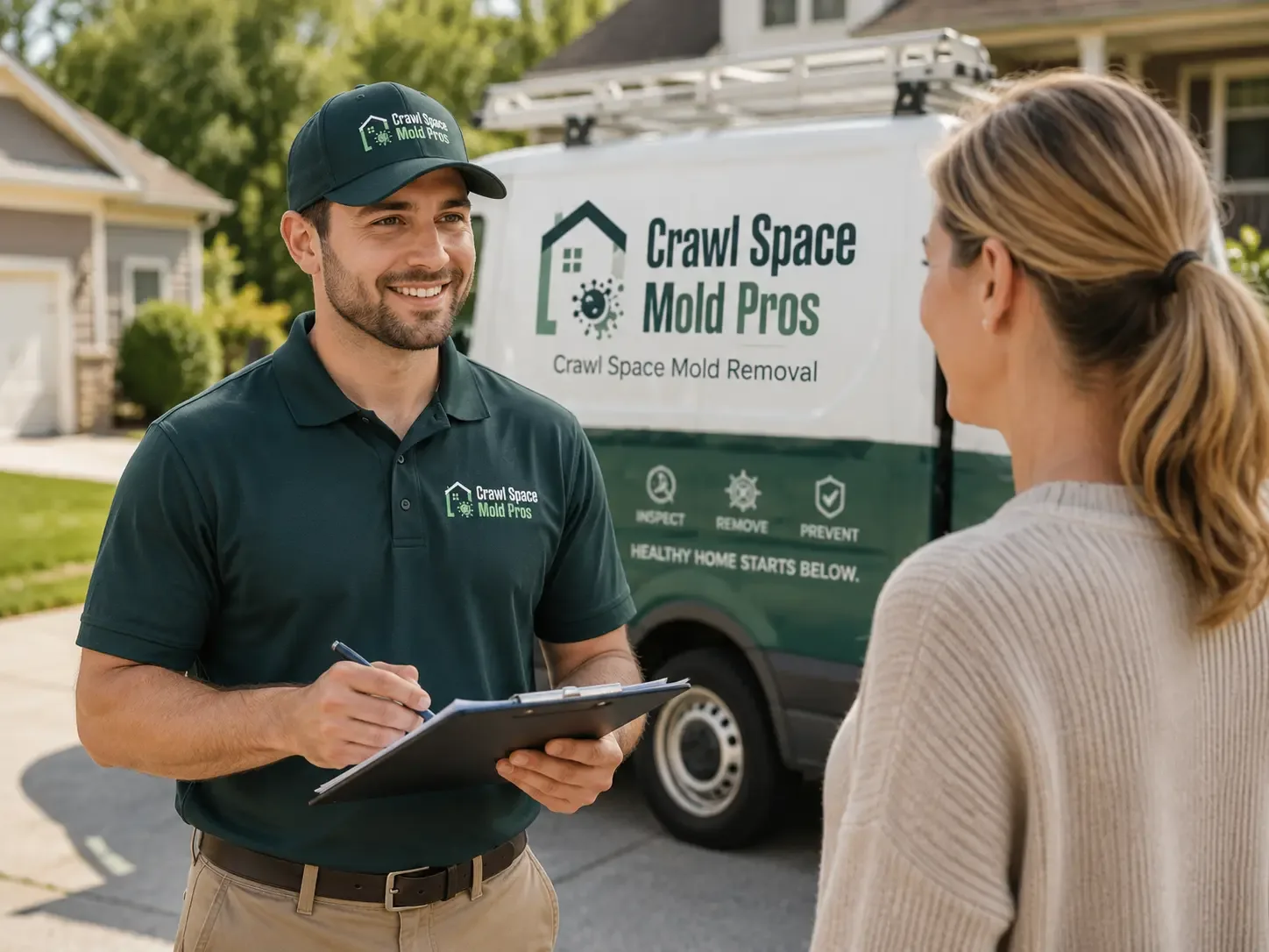 Crawl Space Mold Removal Kasbeer, IL FAQs